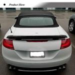 Rear Spoiler for Audi Mk2 TT 8J TTS 2-Door 2008-2014 Carbon Fiber Rear