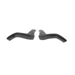Honda Civic 11th Type R Hatchback 4-Door 2023 Rear Bumper Splitters Carbon Fiber