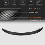 Infiniti Q50 Q50S 2014-2022 Rear Trunk Spoiler Carbon Fiber/FRP