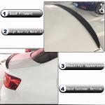 Volkswagen VW Jetta 2011-2014 Sagitar 2012-2014 Rear Trunk Spoiler Carbon Fiber