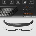 BMW G30 G31 LCI Carbon Fiber Front Bumper Lip 2021–2023