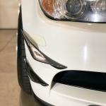 BMW 3 Series E90 E92 E93 M3 2008-2013 Front Bumper Vents Carbon Fiber
