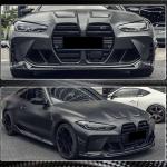 BMW G80 M3 G82 G83 M4 2021+ Front Bumper Lip Carbon Fiber