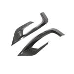 Mercedes Benz W222 Sport Pre-facelift 2014-2017 Front Bumper Vents Carbon Fiber