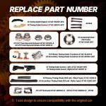 Ford F-150 Lincoln MKX 3.5L (2011-2017) Alloy Steel Engine Timing Chain Kit– Direct Fit