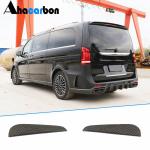 Mercedes Benz V Class W447 Vito 2015-2019 Rear Bumper Vents Carbon Fiber