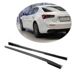 Maserati Ghibli M157 2014-2021 Side Skirts Dry Carbon Fiber