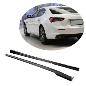 Maserati Ghibli M157 2014-2021 Side Skirts Dry Carbon Fiber