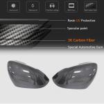Jaguar XE/XF/XJ/XK Mirror Covers Pair Carbon Fiber