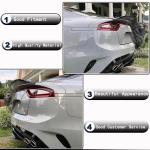Kia Stinger 2018-2023 Rear Trunk Spoiler Carbon Fiber/FRP