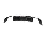 Audi A3 Sline S3 2013-2016 Rear Bumper Diffuser with LED Carbon Fiber