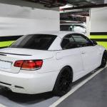 BMW 3 Series E93 Convertible 2007-2013 Rear Trunk Spoiler Carbon Fiber