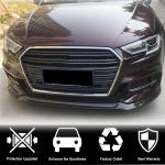 Audi S3 A3 Sline 8V.5 Hatchback 2017-2019 Front Bumper Lip Carbon Fiber