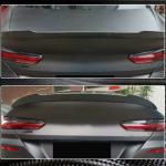 BMW 8 Series G15 F92 M8 Coupe 2018-2021 Rear Trunk Spoiler Dry Carbon Fiber