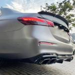 Mercedes Benz W213 E63 (S) AMG 2021-2024 Rear Trunk Spoiler Carbon Fiber