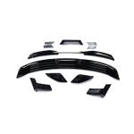 Ford Mustang GT Dark Horse 2024-2025 Rear Trunk Spoiler GLOSSY BLACK ABS