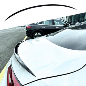 CLE-Class Rear Trunk Spoiler for 2024-2026 Mercedes-Benz CLE-Class Coupe | For CLE300 CLE450 CLE53 AMG 2024-2026 UV Protected ABS Aerodynamic Wind Splitter Wing Gloss Black Rear Trunk Spoiler Wing