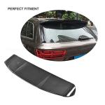 Carbon Fiber Rear Roof Spoiler for Audi Q7 Typ 4M SQ7 SLine 2016-2018