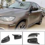 BMW X5 E70 X6 E71 2008-2014 Mirror Covers Carbon Fiber