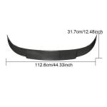 Mercedes Benz A Class W177 2019UP Rear Roof Spoiler Carbon Fiber