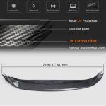 Maserati Ghibli M157 Pre-facelift 2014-2017 Front Bumper Lip Carbon Fiber