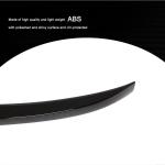 BMW X5 G05 Rear Middle Spoiler Glossy Black ABS