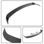 Real Carbon Fiber Trunk Spoiler Compatible with Porsche Taycan 2019-2024 Racing Rear Wing Spoiler GT Power