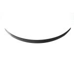 Tesla Model 3 2023 Rear Trunk Spoiler Matt Dry Carbon Fiber