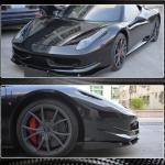Ferrari 458 Italia Spider 2011-2013 Front Bumper Vents Carbon Fiber