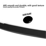 BMW X5 G05 LCI M Sport 2023-2025 Front Bumper Lip Glossy Black ABS