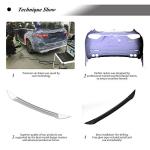 Levante FRP Middle Spoiler, for Maserati Levante S Base 2016-2018