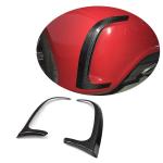 Mercedes Benz W176 A45 AMG Hatchback 2013-2015 Rear Bumper Vents Carbon Fiber