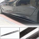 BMW 3 Series F30 M Sport 2012-2018 Side Skirts Carbon Fiber/FRP