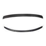 Carbon Fiber Spoiler for BMW 6 Series F06 F13 640i 650i 2012-2018 Rear Boot Lid Highkick Spoiler Wing Lip