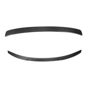 Carbon Fiber Spoiler for BMW 6 Series F06 F13 640i 650i 2012-2018 Rear Boot Lid Highkick Spoiler Wing Lip