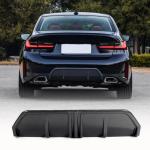 Carbon Fiber Rear Bumper Diffuser for BMW 3 Series G20 G28 320i 330i M Sport Sedan 4-Door 2022-2023