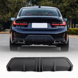 Carbon Fiber Rear Bumper Diffuser for BMW 3 Series G20 G28 320i 330i M Sport Sedan 4-Door 2022-2023