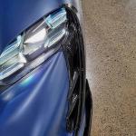 Porsche Taycan Turbo S 9J1 Sedan 2019-2024 Head light Trim Frame Cover Carbon Fiber
