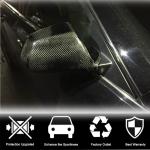 Cadillac CTS Coupe 2009-2014 Mirror Covers Add-on Style Dry Carbon Fiber