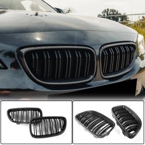 BMW 2 Series F22 F23 F87 M2 2014-2019 Dual Slats Front Grille Carbon Fiber