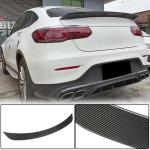 Mercedes Benz W253 C253 AMG Coupe 2016-2019 Rear Trunk Spoiler Carbon Fiber