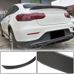 Mercedes Benz W253 C253 AMG Coupe 2016-2019 Rear Trunk Spoiler Carbon Fiber