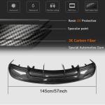 Tesla Model S Sedan 2012-2015 Rear Bumper Diffuser Carbon Fiber/FRP