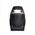Lamborghini Urus 2018-2022 Racing Front Seatback Cover Set 2pcs Dry Carbon Fiber