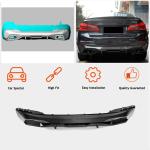 BMW 5 Series G30 530i 530e 540i M Sport M550i 2017-2020 Rear Bumper Diffuser Carbon Fiber/FRP
