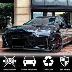 Audi RS7 C8 2019-2022 Front Bumper Vents Dry Carbon Fiber