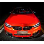 BMW F80 M3 F82 F83 M4 2014-2019 Front Bumper Lip Carbon Fiber