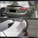 Maserati Ghibli Sedan 2014-2017 Rear Trunk Spoiler Carbon Fiber/FRP