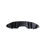 Ford Mustang 2018-2023 Rear Bumper Lip Glossy Black ABS