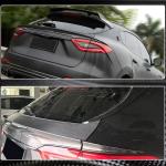 Maserati Levante M161 Sport Utility 2016-2022 Rear Middle Spoiler Carbon Fiber